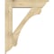 Ekena Millwork Legacy Traditional Rough Sawn Bracket w/ Offset Brace, Douglas Fir, 8"W x 36"D x 44"H BKT0806X36X44LEC01RDF - alternate 4